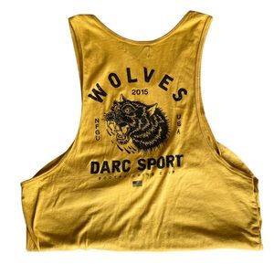 Mens graphic tank top